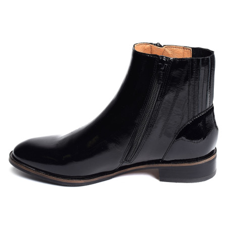 SODANI Verni Noir, Bottines Mam'zelle