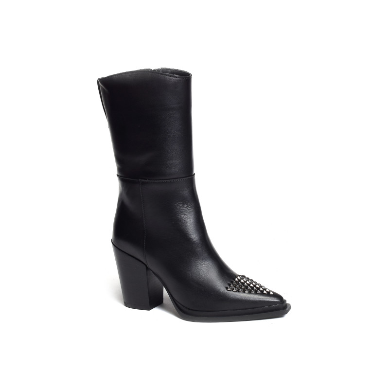 MAYSALE 5270 Noir, Bottes Alpe