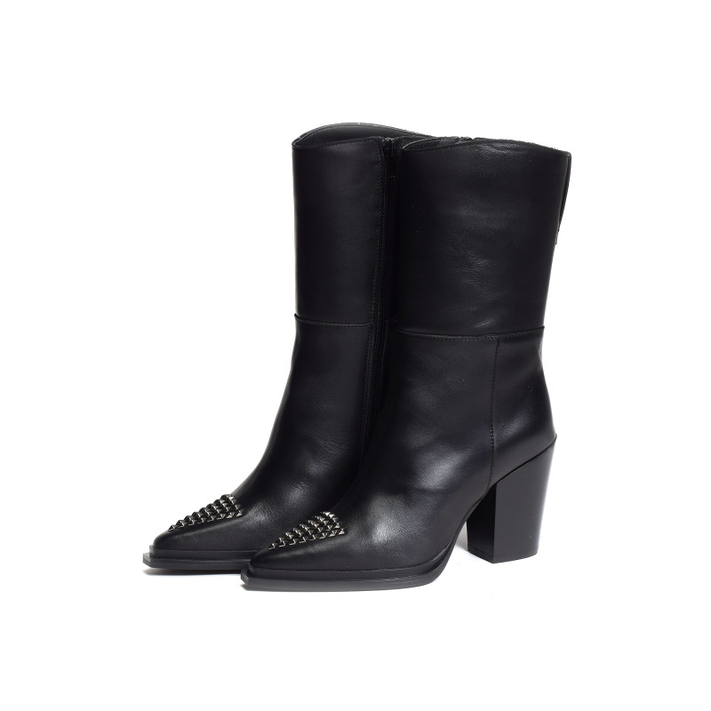 MAYSALE 5270 Noir, Bottes Alpe