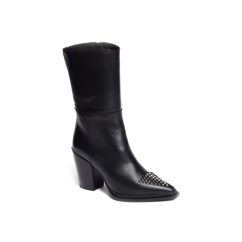 MAYSALE 5270 Noir, Bottes Alpe