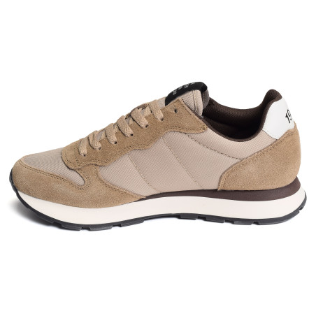 TOM SOLID Beige, Baskets running Sun 68