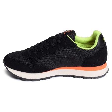 TOM FLUO Noir, Baskets running Sun 68