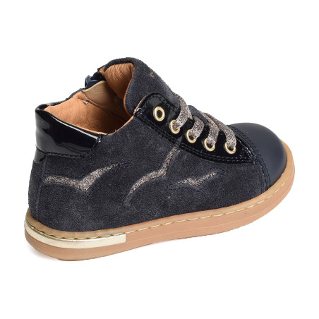 ANVOLE Marine, Chaussures à Lacets Babybotte