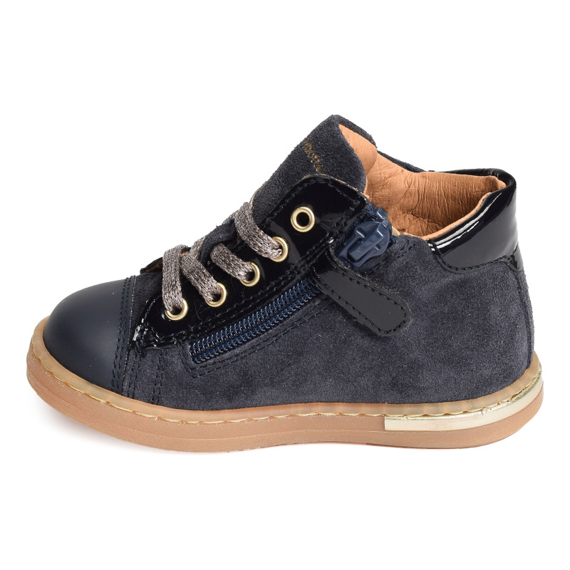 ANVOLE Marine, Chaussures à Lacets Babybotte