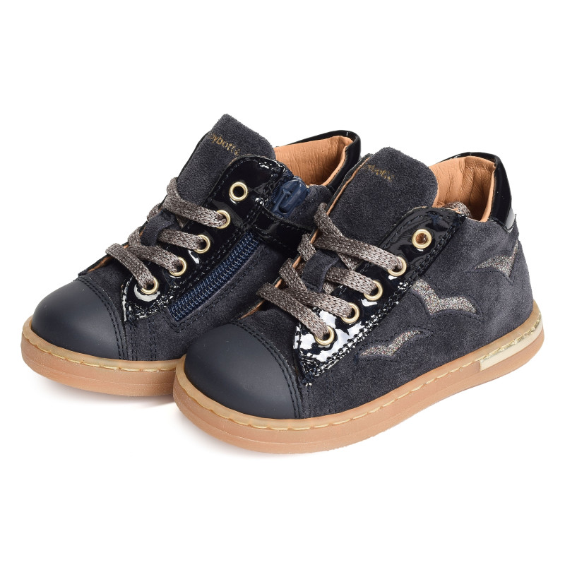 ANVOLE Marine, Chaussures à Lacets Babybotte