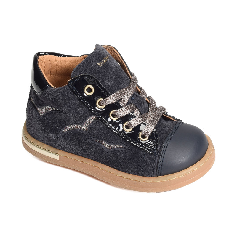 ANVOLE Marine, Chaussures à Lacets Babybotte