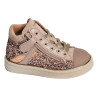 KROISETTE Rose Glitter, Chaussures à Lacets Babybotte