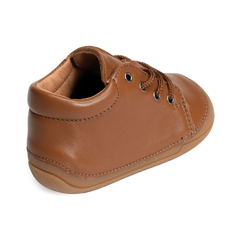 ZOHA BOY Camel, Chaussures à Lacets Babybotte