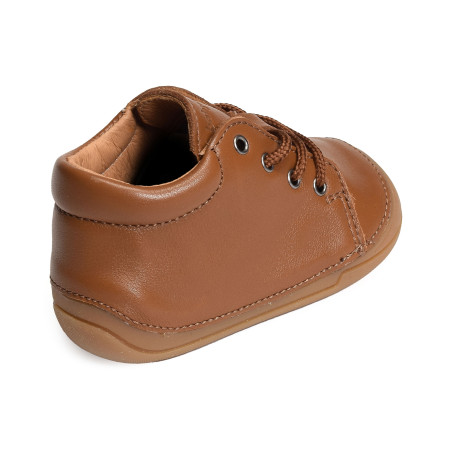 ZOHA BOY Camel, Chaussures à Lacets Babybotte