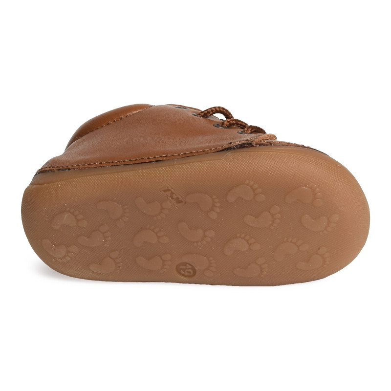 ZOHA BOY Camel, Chaussures à Lacets Babybotte