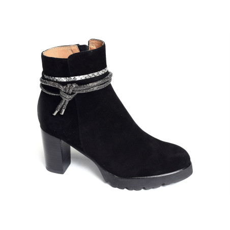 UNITO Noir, Bottines Mam'zelle