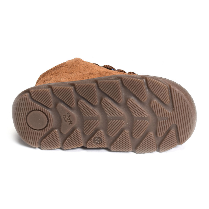 ANATOMIC Camel, Chaussures à Lacets Babybotte