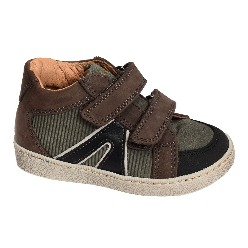 AILEFAN VELCRO Kaki, Chaussures à Scratch Babybotte