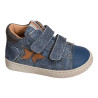 ATCHOUM VELCRO Jeans, Chaussures à Scratch Babybotte