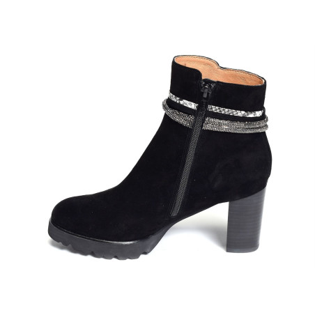 UNITO Noir, Bottines Mam'zelle