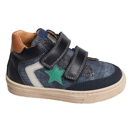 KARTA VELCRO Jeans, Chaussures à Scratch Babybotte