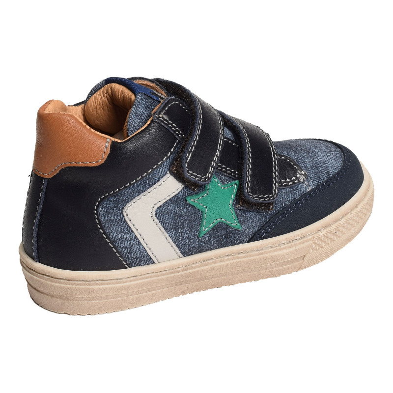 KARTA VELCRO Jeans, Chaussures à Scratch Babybotte