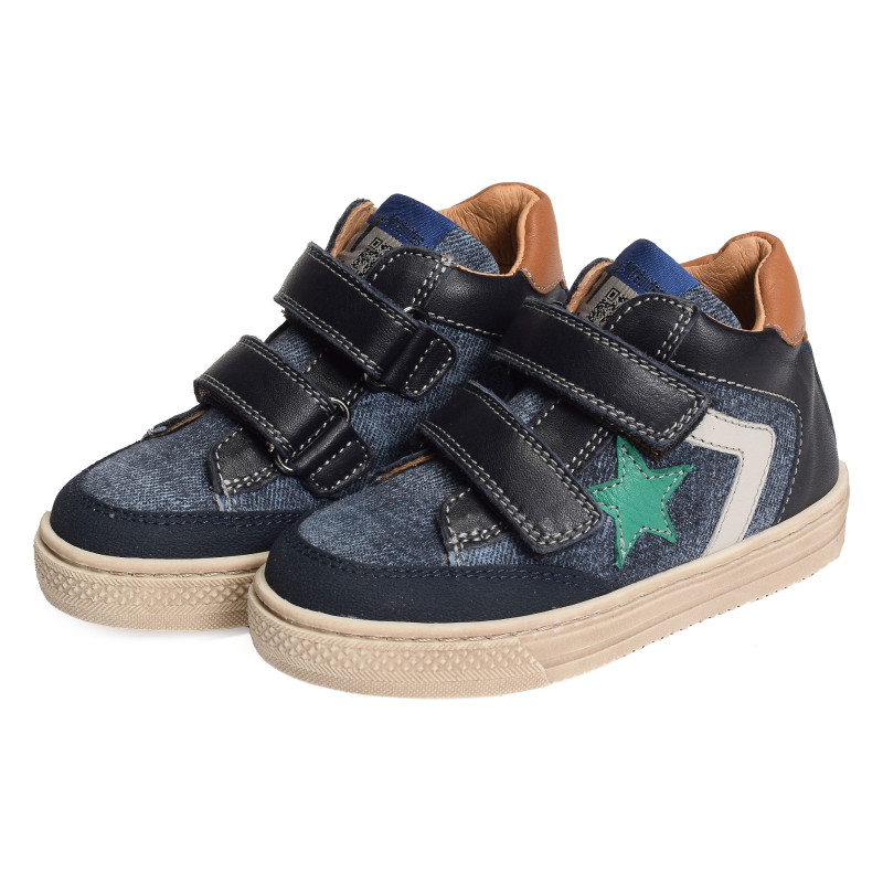 KARTA VELCRO Jeans, Chaussures à Scratch Babybotte