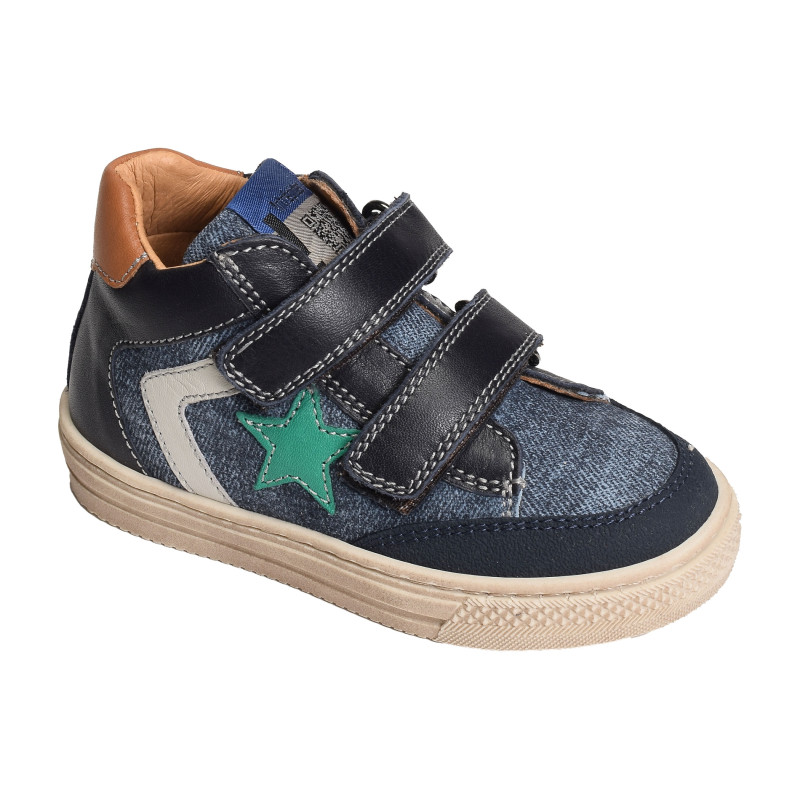 KARTA VELCRO Jeans, Chaussures à Scratch Babybotte