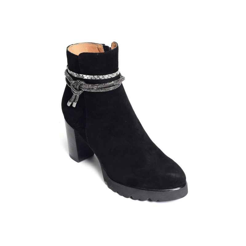 UNITO Noir, Bottines Mam'zelle