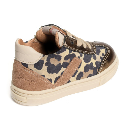 AUTOP Léopard, Chaussures à Lacets Babybotte