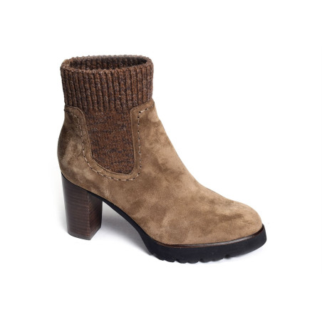 URBAIR Taupe, Chelsea boots Mam'zelle