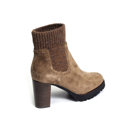 URBAIR Taupe, Chelsea boots Mam'zelle