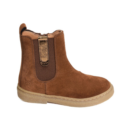 5314 Camel, Chelsea boots Romagnoli