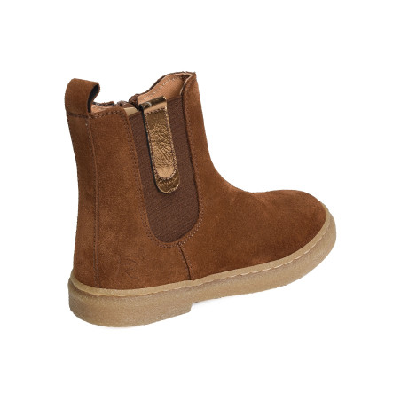 5314 Camel, Chelsea boots Romagnoli