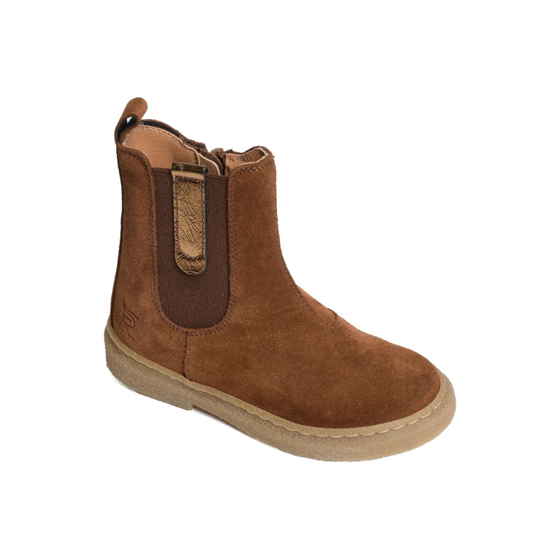 5314 Camel, Chelsea boots Romagnoli