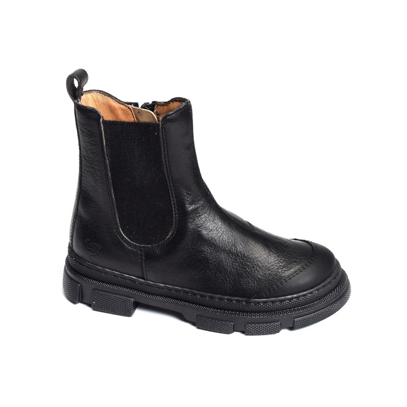 5536 Noir, Chelsea boots Romagnoli