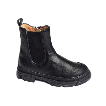 5536 Noir, Chelsea boots Romagnoli