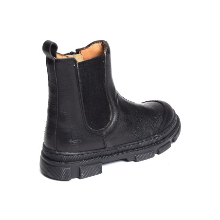 5536 Noir, Chelsea boots Romagnoli