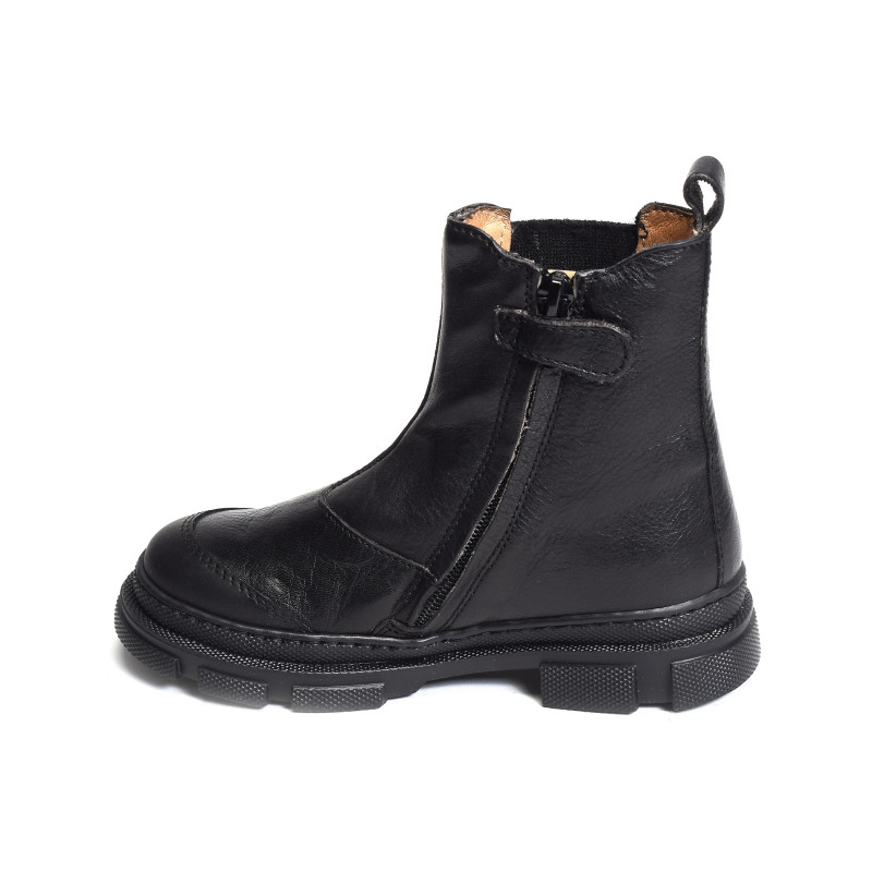 5536 Noir, Chelsea boots Romagnoli