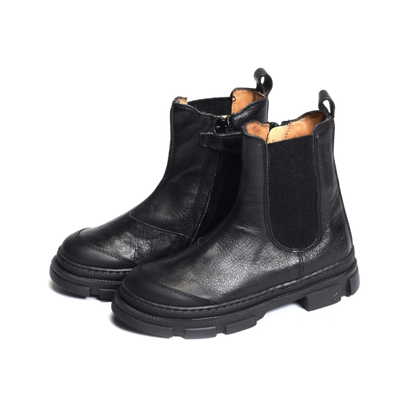 5536 Noir, Chelsea boots Romagnoli