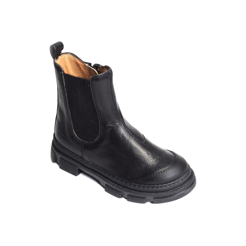 5536 Noir, Chelsea boots Romagnoli