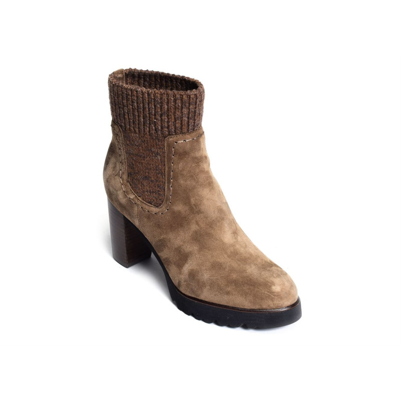 URBAIR Taupe, Chelsea boots Mam'zelle