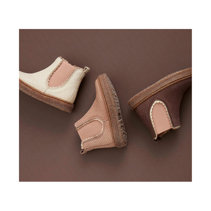 SIGGI Taupe, Chelsea boots Bisgaard