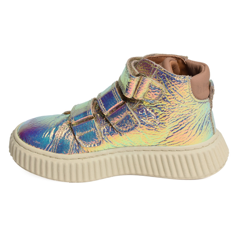 DEBBIE VELCRO Multicolore, Baskets montantes Bisgaard