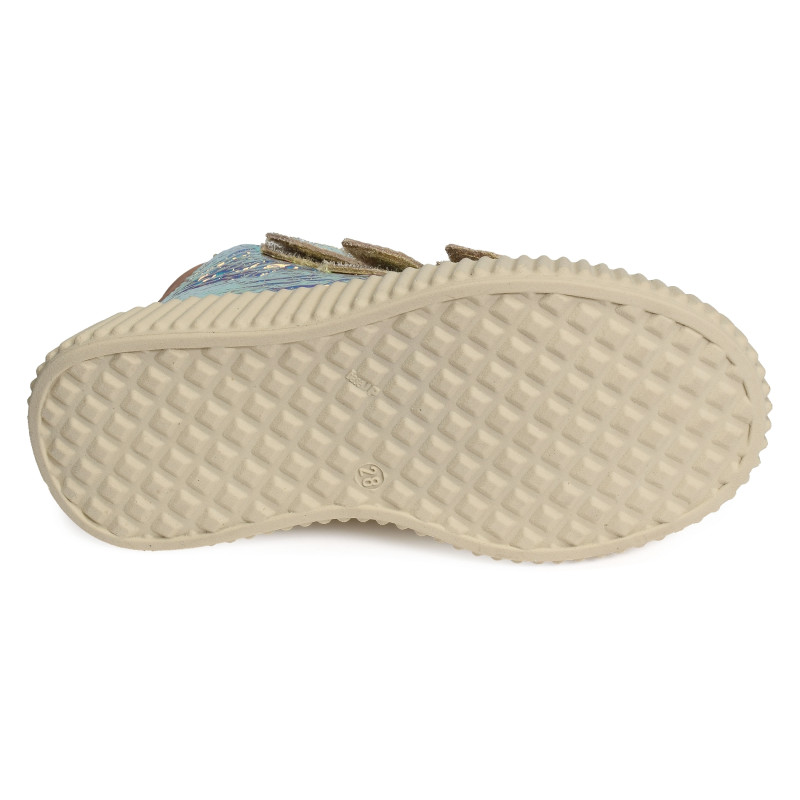 DEBBIE VELCRO Multicolore, Baskets montantes Bisgaard