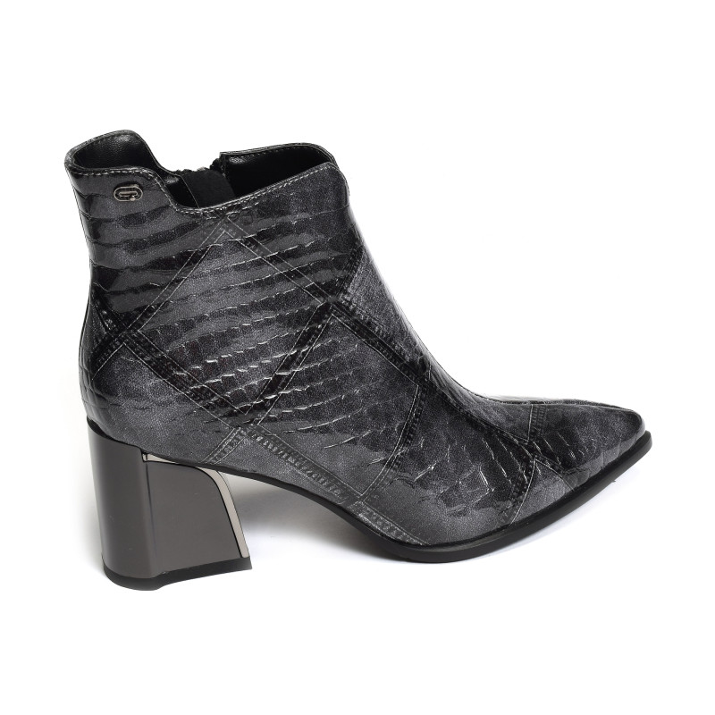 SACHY Verni Gris, Bottines Métamorf'Ose