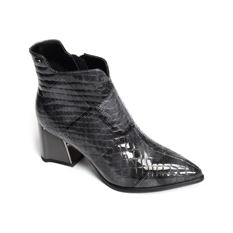 SACHY Verni Gris, Bottines Métamorf'Ose