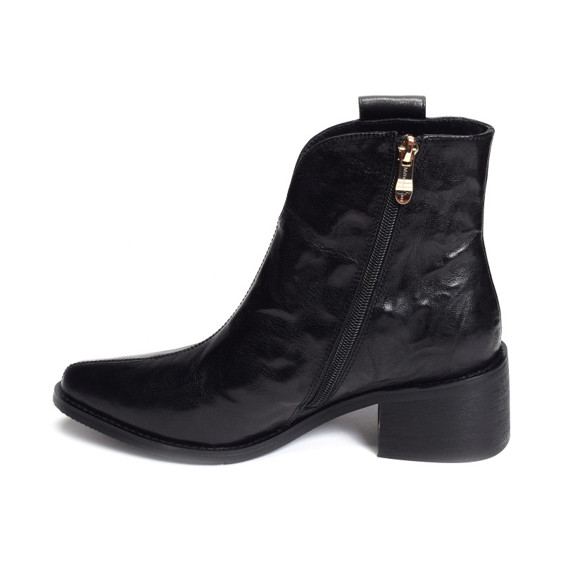 SARREGUEMINES Noir, Bottines Métamorf'Ose