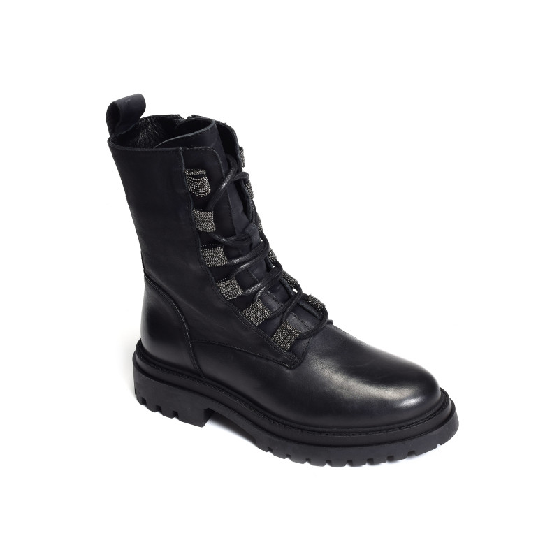 SASSEC Noir, Bottines & Boots Métamorf'Ose