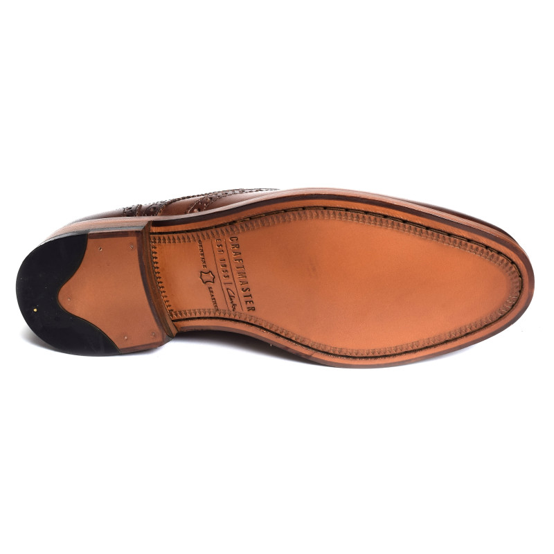 CRAFTJAMES TIP Tan, Chaussures de Ville Clarks