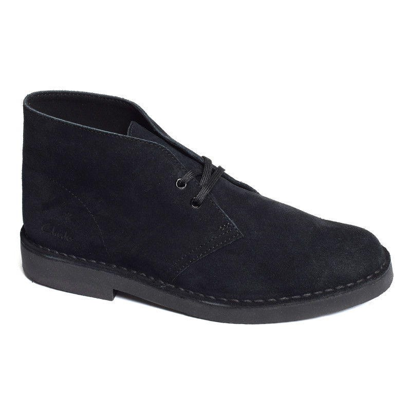 DESERT BOOT EVO Noir, Boots Clarks