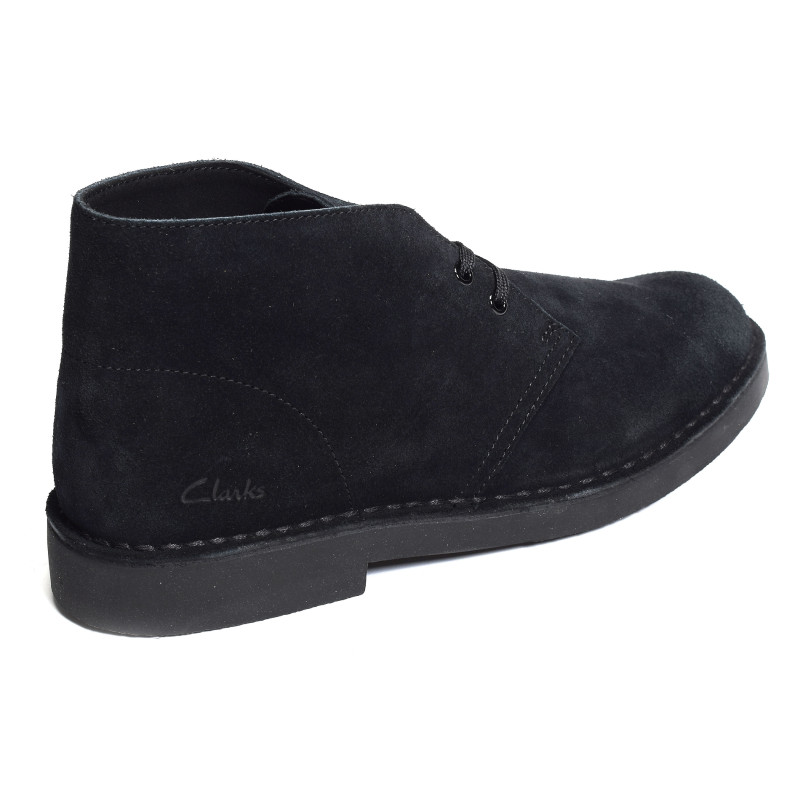 DESERT BOOT EVO Noir, Boots Clarks