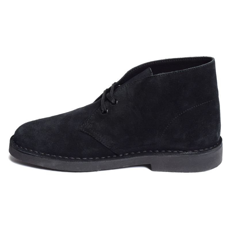 DESERT BOOT EVO Noir, Boots Clarks