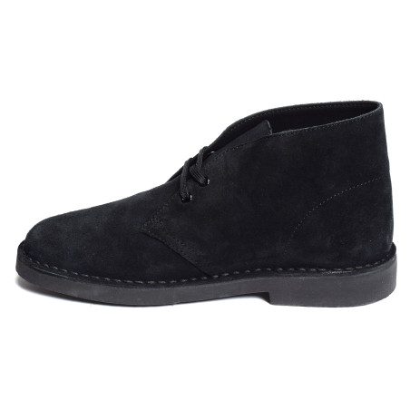 DESERT BOOT EVO Noir, Boots Clarks