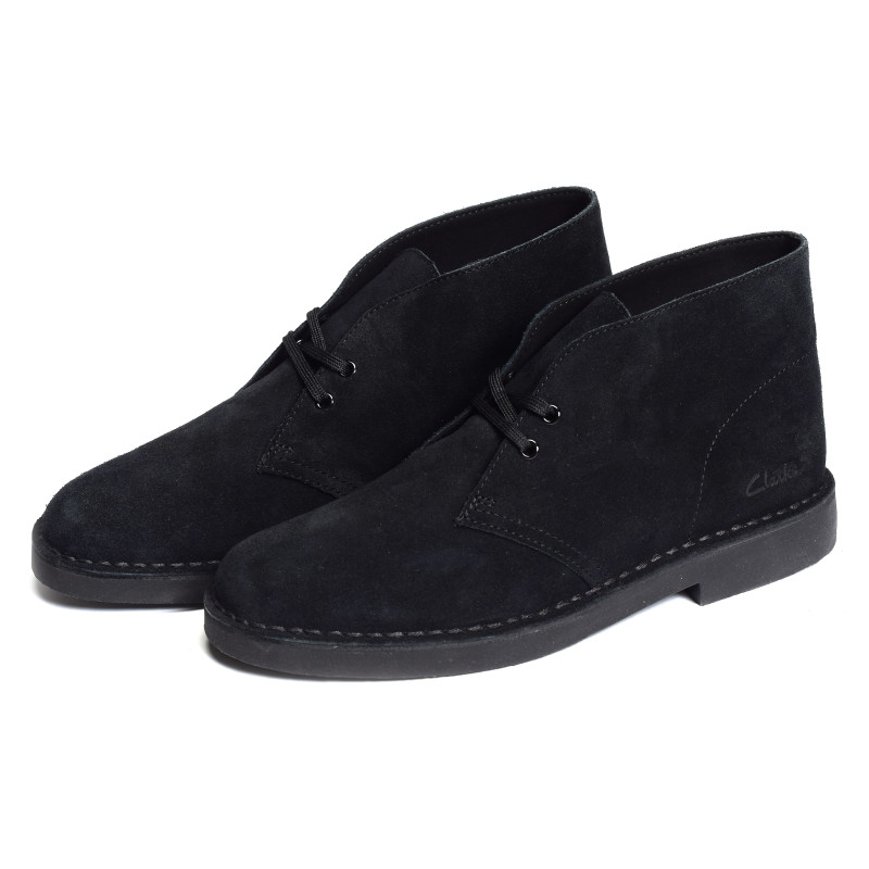 DESERT BOOT EVO Noir, Boots Clarks